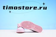 Nike Dunk Low Pink Foam Red White (GS) CW1590-601 - 3
