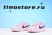 Nike Dunk Low Pink Foam Red White (GS) CW1590-601 - 2