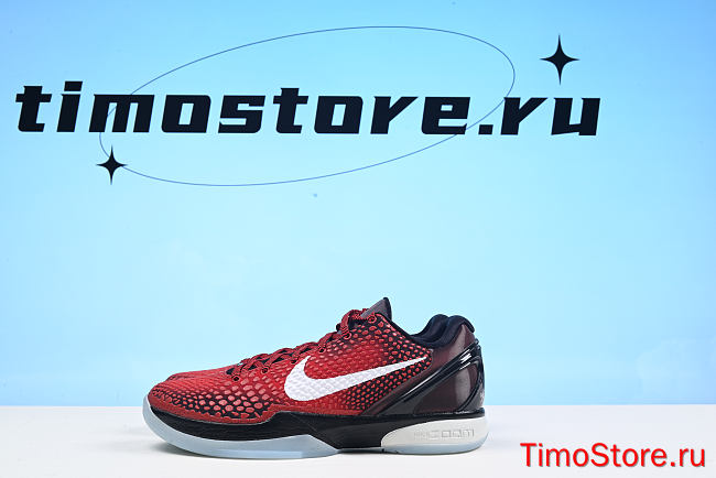 NIKE Zoom Kobe 6 ZK6 DH9888-600  - 1