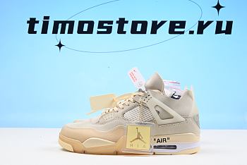 Nike Air Jordan 4 Retro Off-White Sail CV9388-100