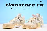 Nike Air Jordan 4 Retro Off-White Sail CV9388-100 - 4