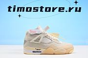 Nike Air Jordan 4 Retro Off-White Sail CV9388-100 - 3