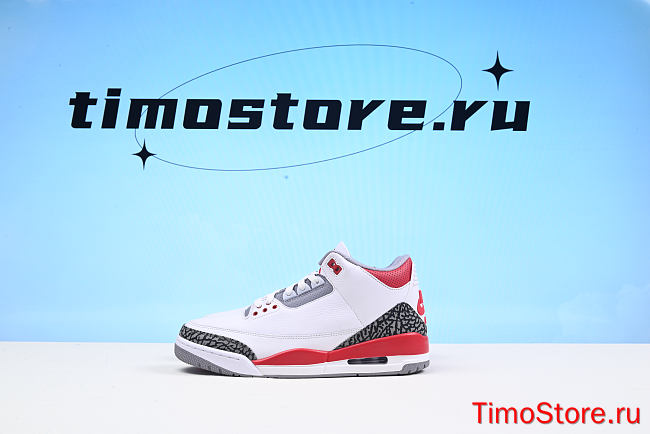 Jordan 3 Retro Fire Red DN3707-160 - 1