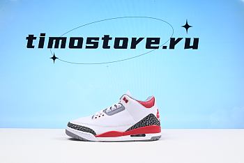 Jordan 3 Retro Fire Red DN3707-160
