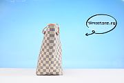 1ouis Vu1tton Neo Nevefull Damier Azur MM Beige Lining  N41361  32cm - 2