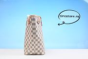 1ouis Vu1tton Neo Nevefull Damier Azur MM Beige Lining  N41361  32cm - 3