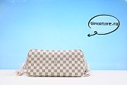 1ouis Vu1tton Neo Nevefull Damier Azur MM Beige Lining  N41361  32cm - 4