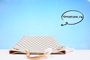1ouis Vu1tton Neo Nevefull Damier Azur MM Beige Lining  N41361  32cm - 5
