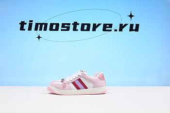Gvcci Screener Low-Top Sneakers 'White Pink' 677423-HVKI0-9090