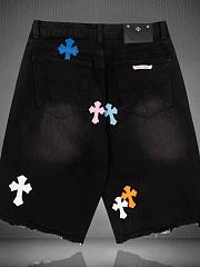 Chrome Hearts apricot Jeans short - 6