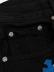 Chrome Hearts apricot Jeans short - 5