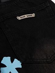 Chrome Hearts apricot Jeans short - 4