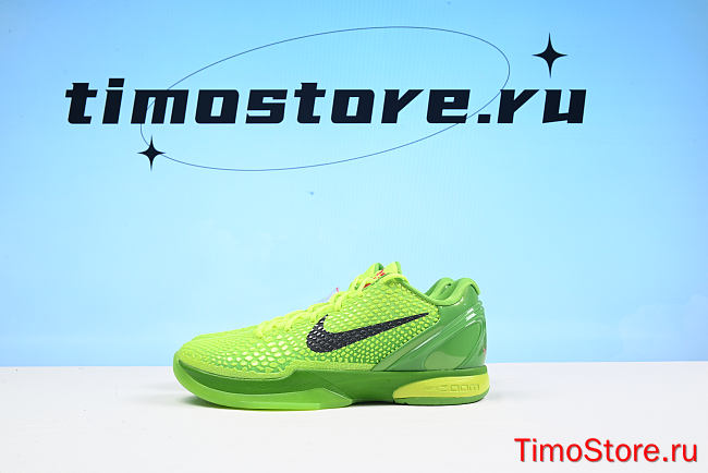 Nike Kobe 6 Protro Grinch(2020) CW2019-300 - 1