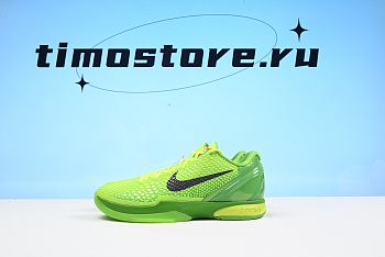Nike Kobe 6 Protro Grinch(2020) CW2019-300
