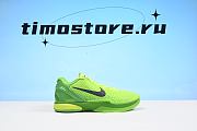 Nike Kobe 6 Protro Grinch(2020) CW2019-300 - 3