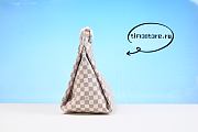 1ouis Vu1tton ARTSY MM HANDBAG IN DAMIER AZUR N CANVAS41174 HANDBAG White 42cm - 2