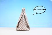 1ouis Vu1tton ARTSY MM HANDBAG IN DAMIER AZUR N CANVAS41174 HANDBAG White 42cm - 3