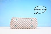 1ouis Vu1tton ARTSY MM HANDBAG IN DAMIER AZUR N CANVAS41174 HANDBAG White 42cm - 5