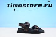 1ouis Vu1tton Sunset Comfort Flat Sandal  - 2