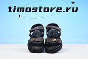 1ouis Vu1tton Sunset Comfort Flat Sandal  - 5