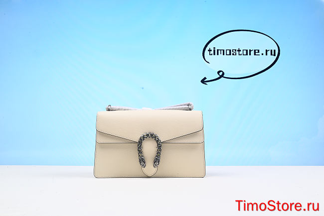 Gvcci Dionysus  leather bag 421970  28cm - 1
