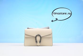 Gvcci Dionysus  leather bag 421970  28cm