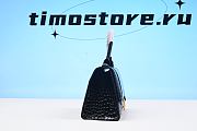 Ba1enc1age Hourglass Handbag Black 24x23x10cm  - 5