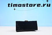 Ba1enc1age Hourglass Handbag Black 24x23x10cm  - 2