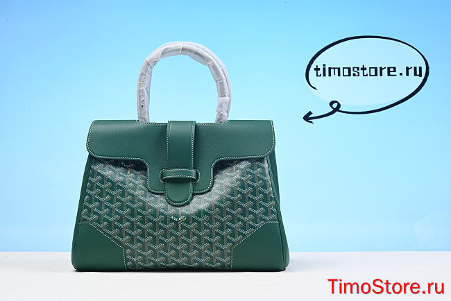 Goyard Saïgon tote green 34cm - 1