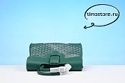 Goyard Saïgon tote green 34cm - 3