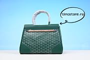 Goyard Saïgon tote green 34cm - 2
