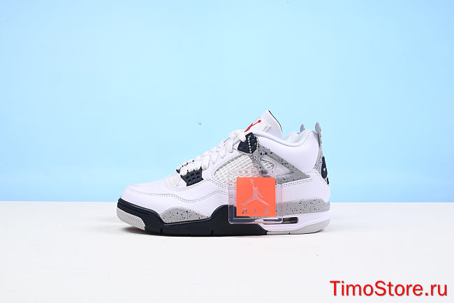 Nike Air Jordan 4 Retro White Cement (2016) 840606-192 - 1