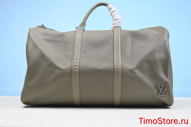 1ouis Vu1tton Keepall Bandoulière 50cm   Aerogram - Travel  - 1