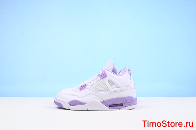 Air Jordan 4 oreo purple CT8527-115 - 1