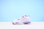 Air Jordan 4 oreo purple CT8527-115 - 1