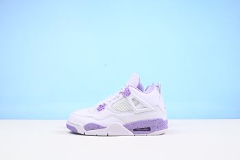 Air Jordan 4 oreo purple CT8527-115