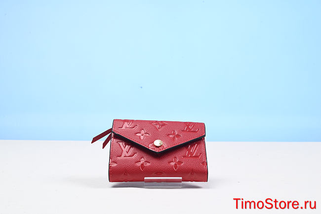1ouis Vu1tton zoe wallet  - 1