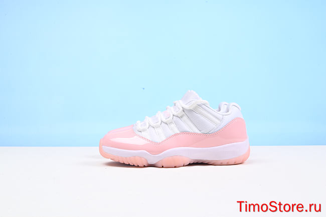 Air Jordan 11 Low WMNS “Legend Pink”  AH7860-160  - 1