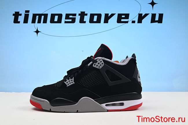 Jordan 4 Retro Bred (2019) 308497-060 - 1