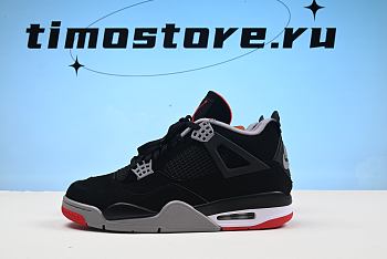 Jordan 4 Retro Bred (2019) 308497-060