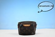 1ouis Vu1tton  Pre-Owned 2021-present Monogram Mini Bumbag satchel 17cm - 1