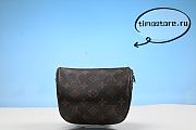 1ouis Vu1tton  Pre-Owned 2021-present Monogram Mini Bumbag satchel 17cm - 4