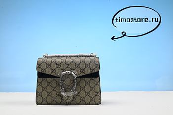 Gvcc1 Dionysus mini 421970 black suede 20/16/5cm
