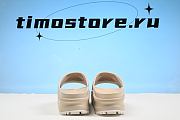 Gvcc1 Soft Rubber Womens Interlocking G Platform 42mm Slide Sandals 36 Off White - 4