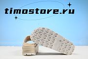 Gvcc1 Soft Rubber Womens Interlocking G Platform 42mm Slide Sandals 36 Off White - 2