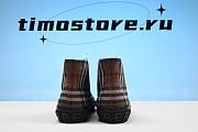 Bvrberry Vintage Check High Top Birch Brown  80556611 - 3