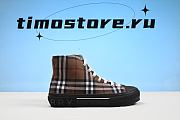 Bvrberry Vintage Check High Top Birch Brown  80556611 - 4