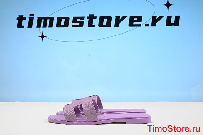 Herme5 Oran Sandal Violet Améthyste  - 1