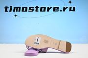 Herme5 Oran Sandal Violet Améthyste  - 5