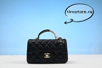 chene1 1005 Mini Classic Flap Bag 20cm